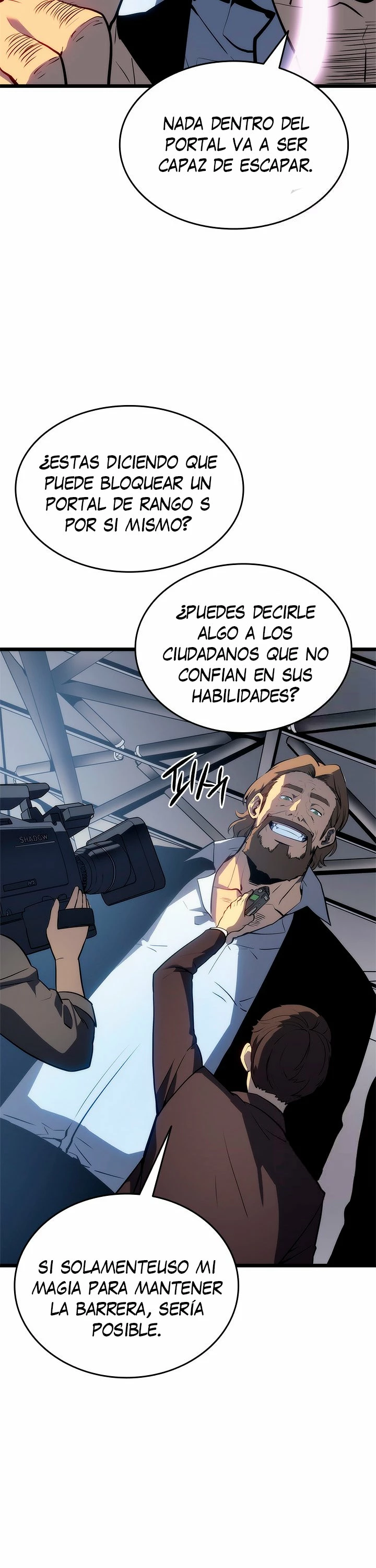 Solo Subiendo de level capítulo 125, página 4