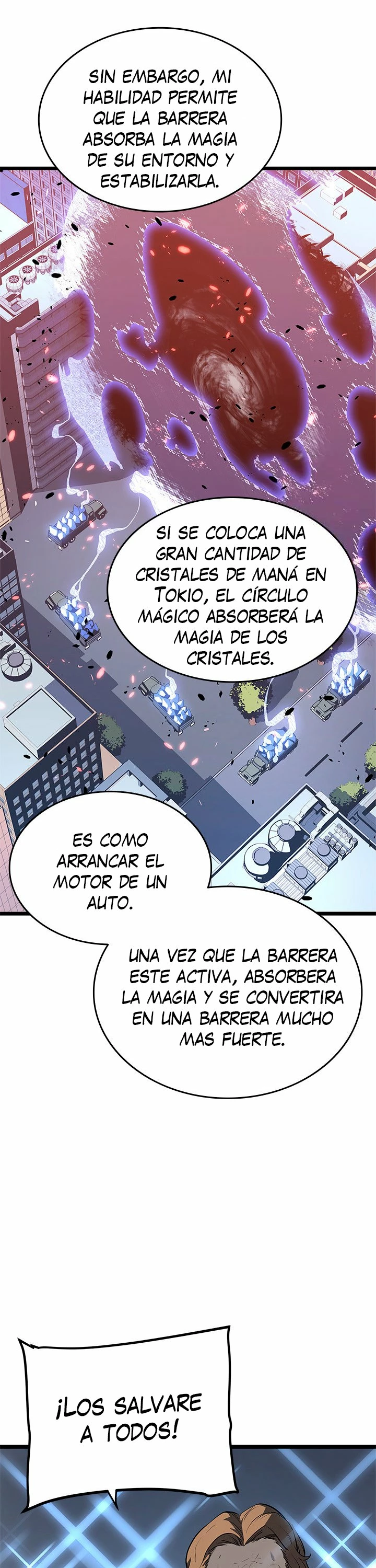 Solo Subiendo de level capítulo 125, página 5