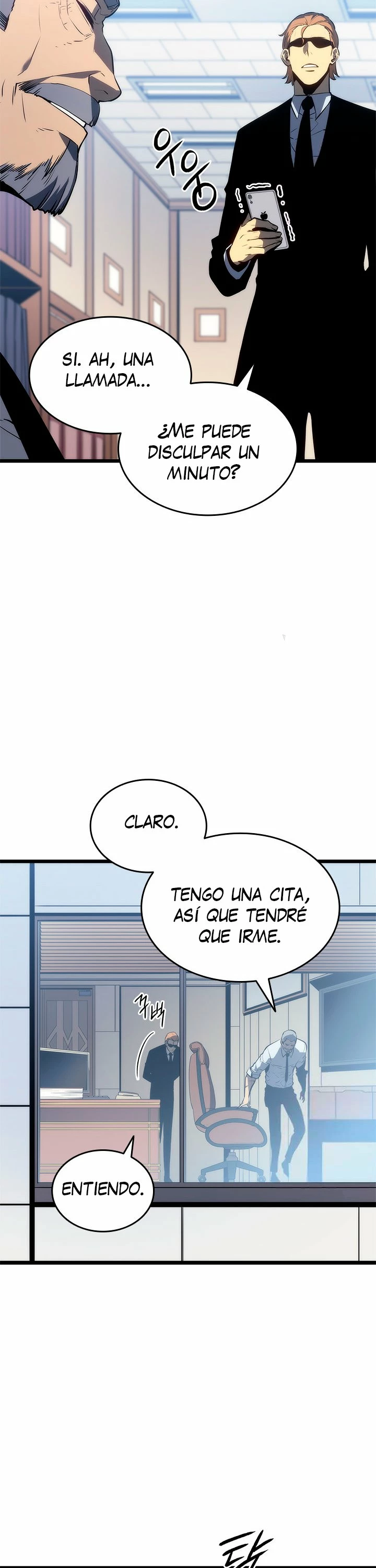 Solo Subiendo de level capítulo 125, página 10