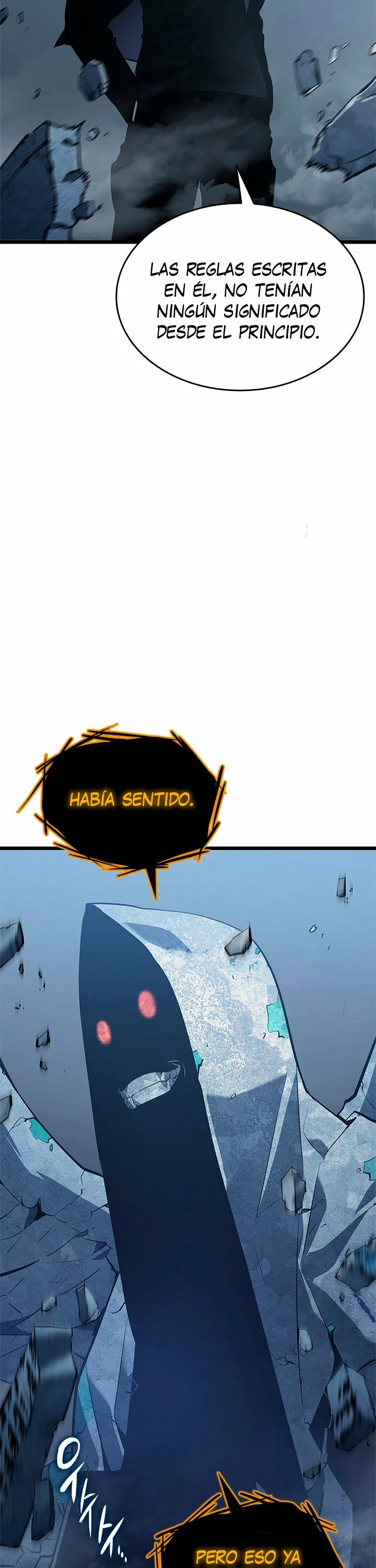 Solo Subiendo de level capítulo 125, página 17