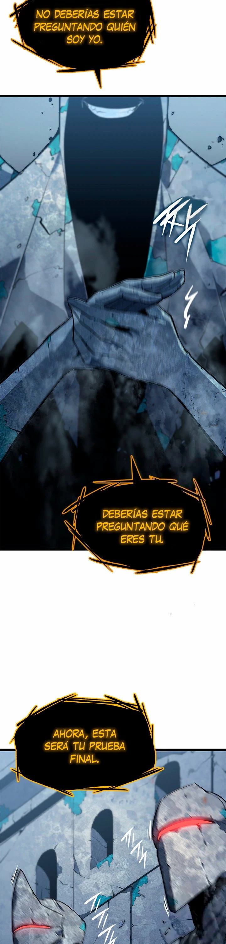 Solo Subiendo de level capítulo 125, página 20