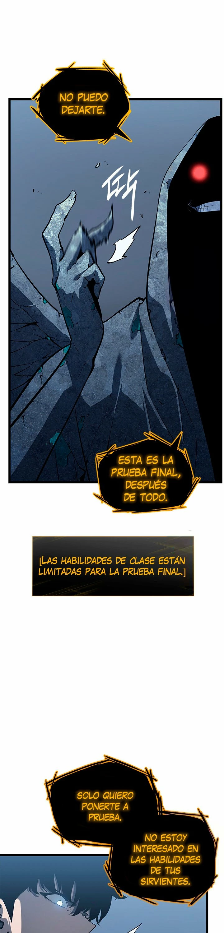Solo Subiendo de level capítulo 125, página 23