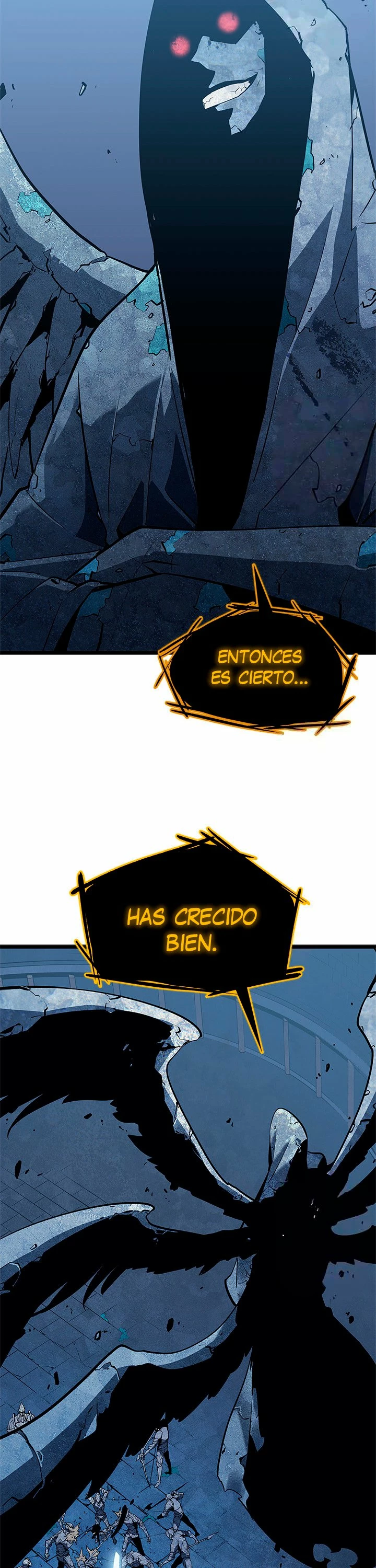 Solo Subiendo de level capítulo 125, página 40