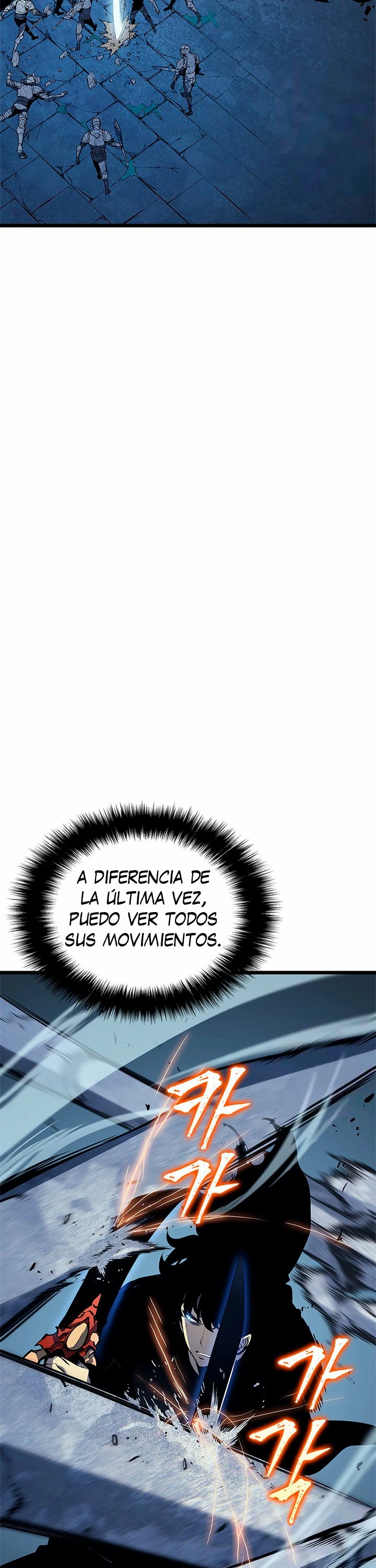 Solo Subiendo de level capítulo 125, página 41