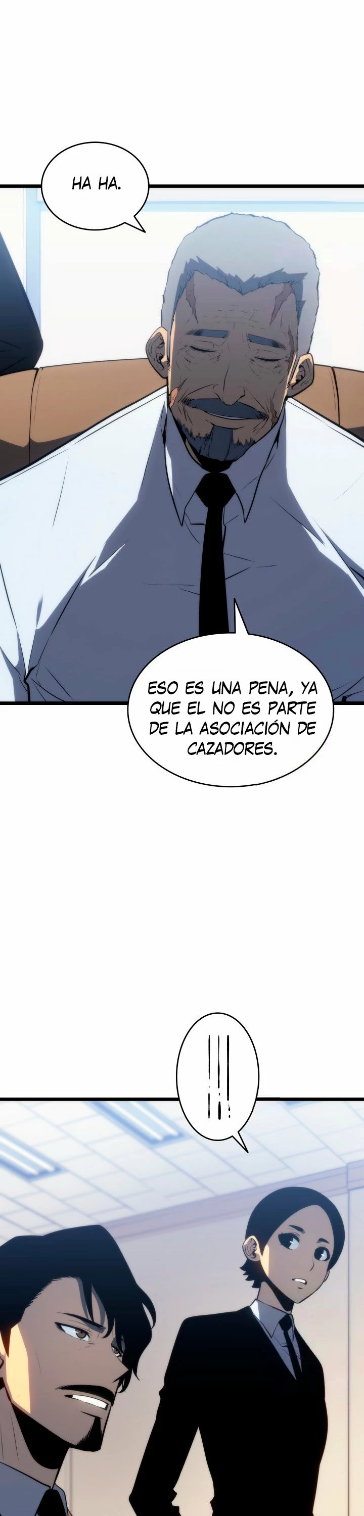 Solo Subiendo de level capítulo 126, página 5