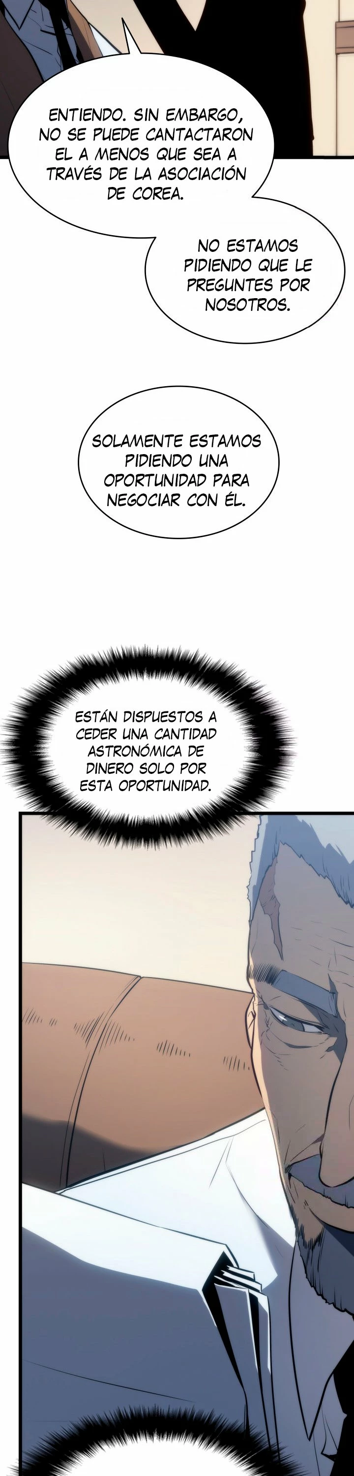 Solo Subiendo de level capítulo 126, página 6