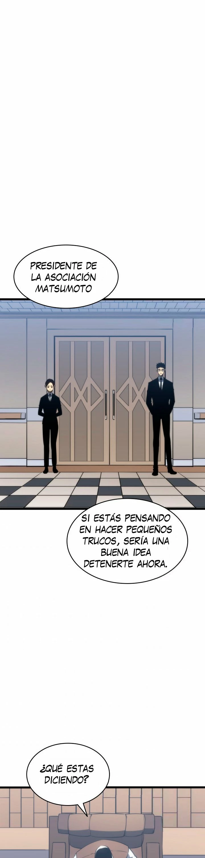Solo Subiendo de level capítulo 126, página 9