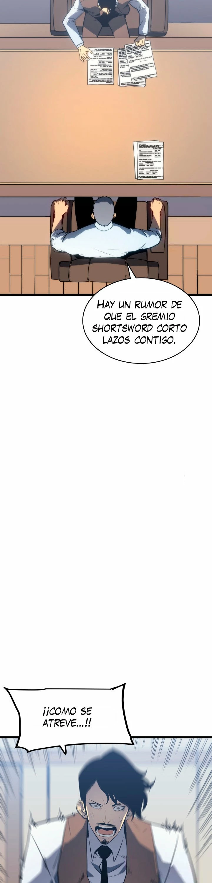 Solo Subiendo de level capítulo 126, página 10