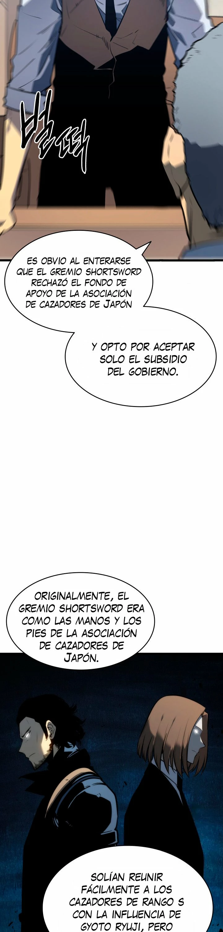 Solo Subiendo de level capítulo 126, página 11