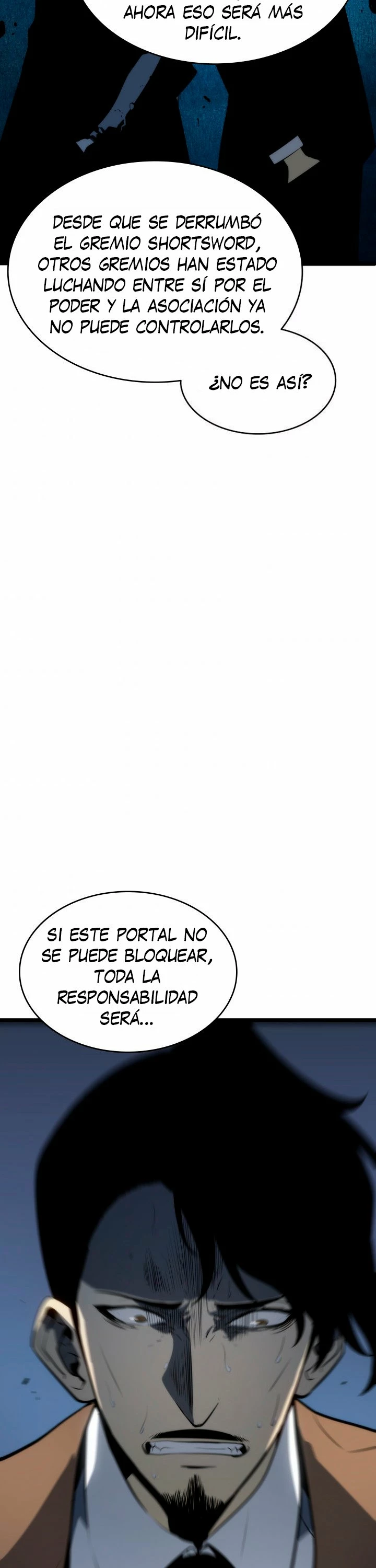 Solo Subiendo de level capítulo 126, página 12
