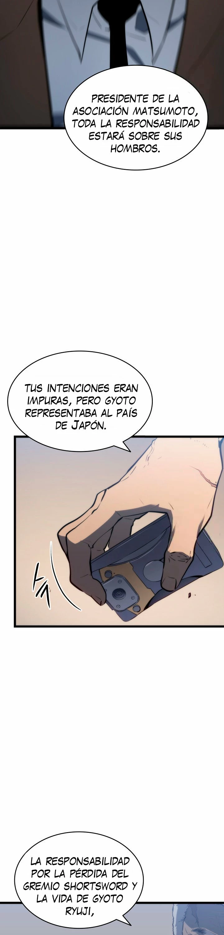 Solo Subiendo de level capítulo 126, página 13