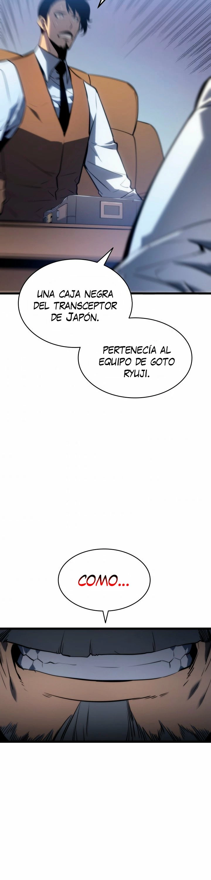 Solo Subiendo de level capítulo 126, página 15