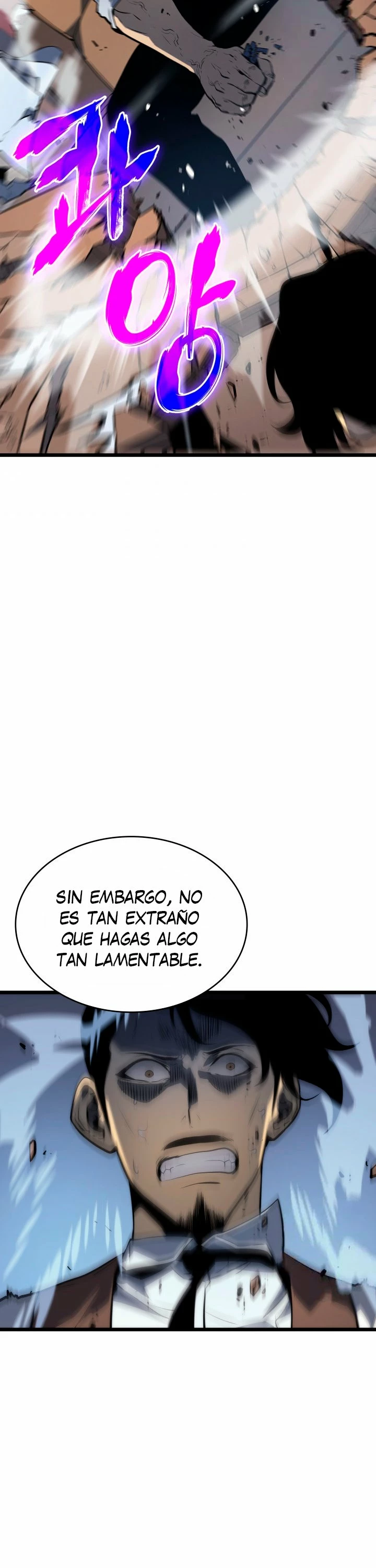 Solo Subiendo de level capítulo 126, página 18