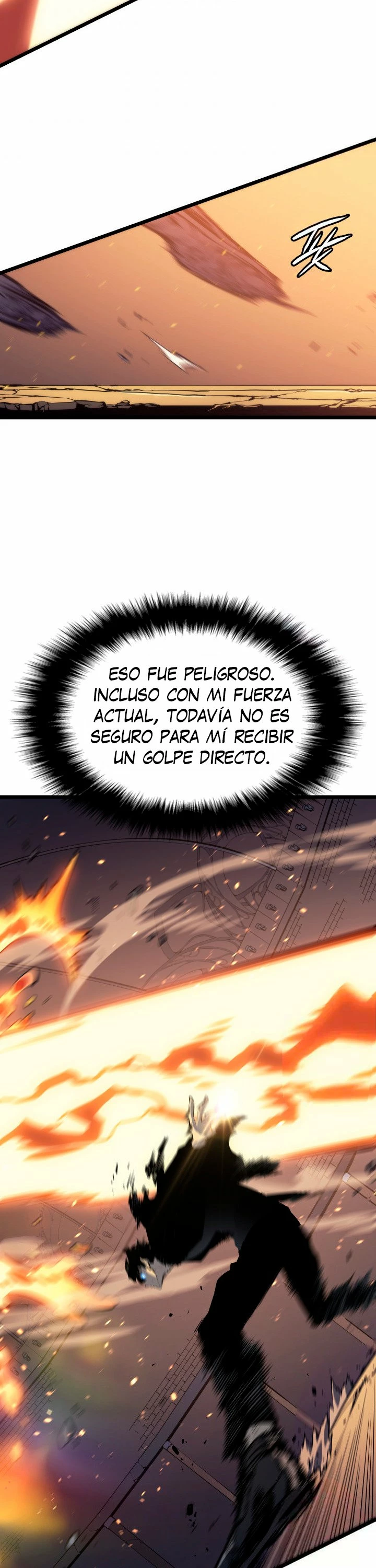 Solo Subiendo de level capítulo 126, página 27