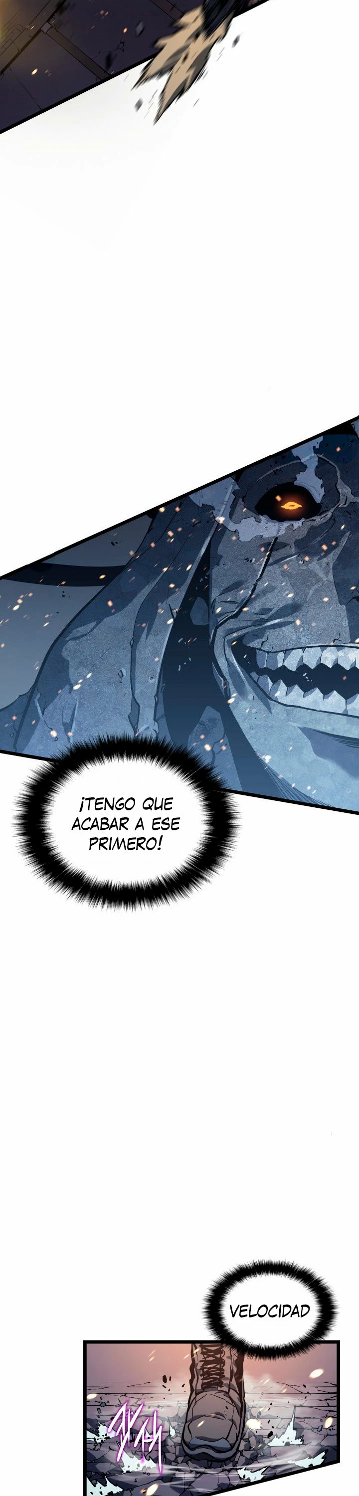 Solo Subiendo de level capítulo 126, página 28