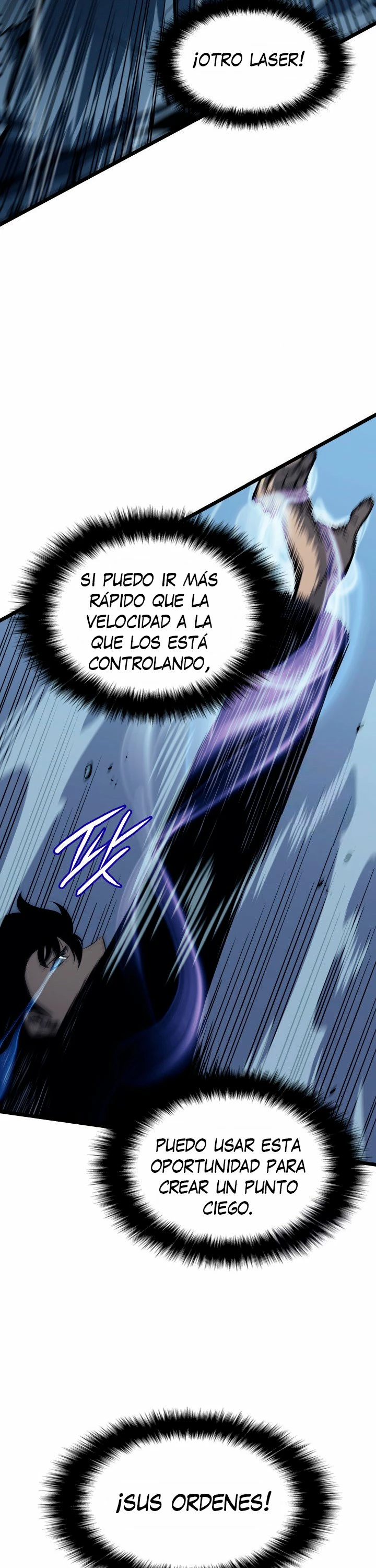 Solo Subiendo de level capítulo 126, página 34