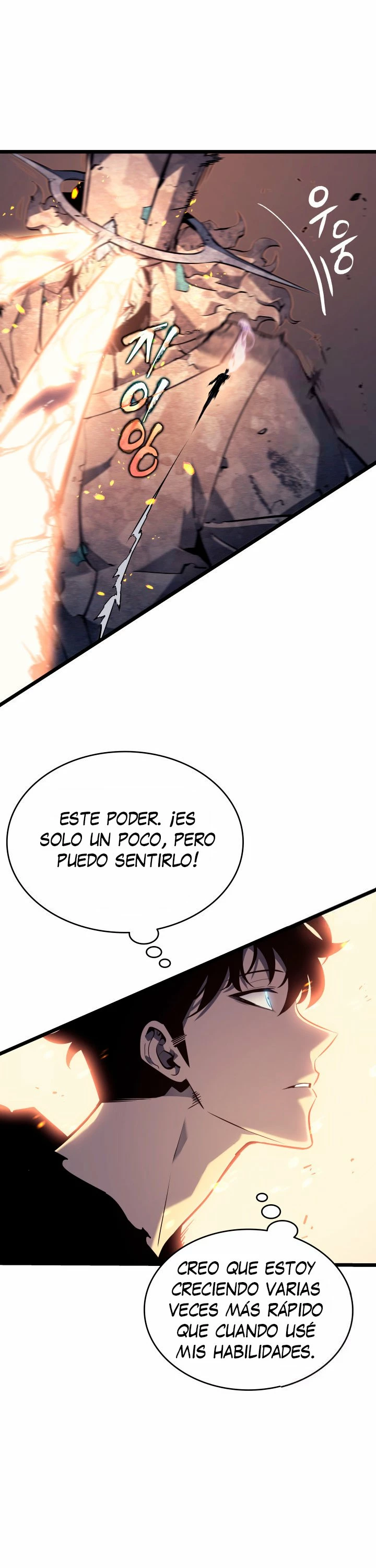 Solo Subiendo de level capítulo 126, página 36