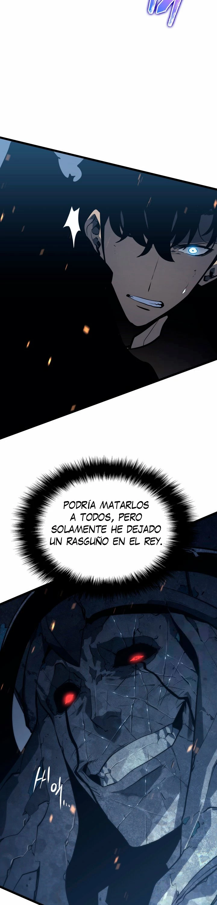 Solo Subiendo de level capítulo 126, página 39