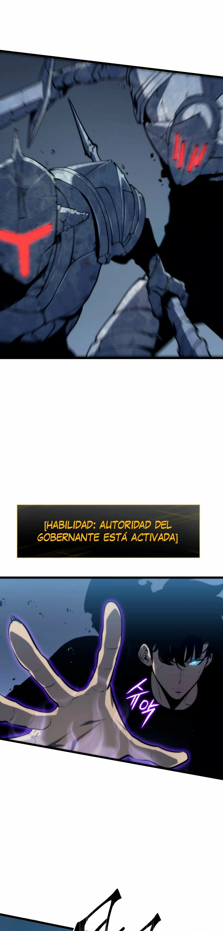 Solo Subiendo de level capítulo 126, página 48