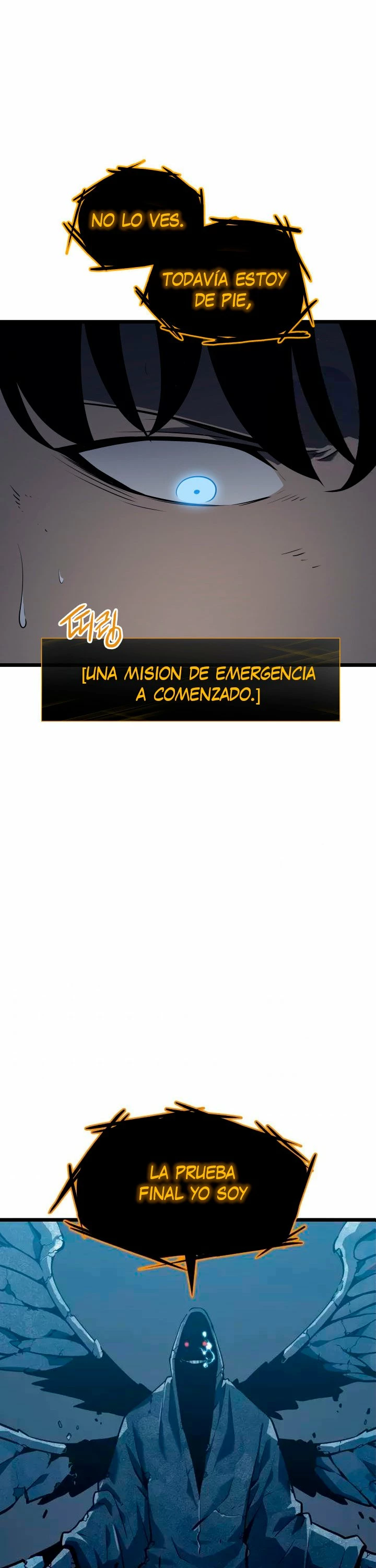 Solo Subiendo de level capítulo 126, página 52