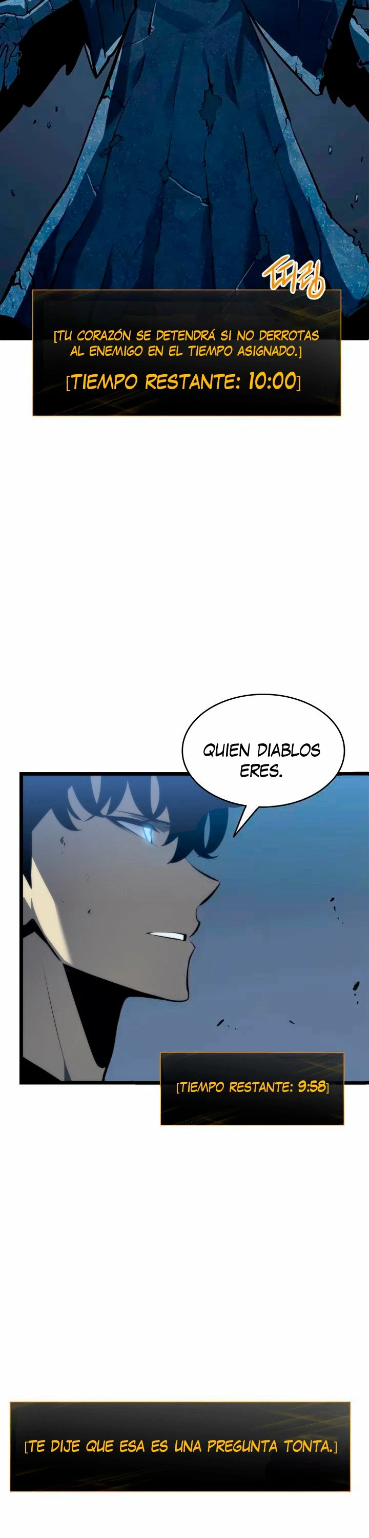 Solo Subiendo de level capítulo 126, página 53