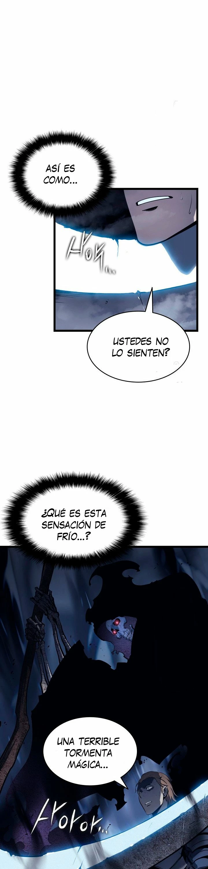 Solo Subiendo de level capítulo 127, página 5