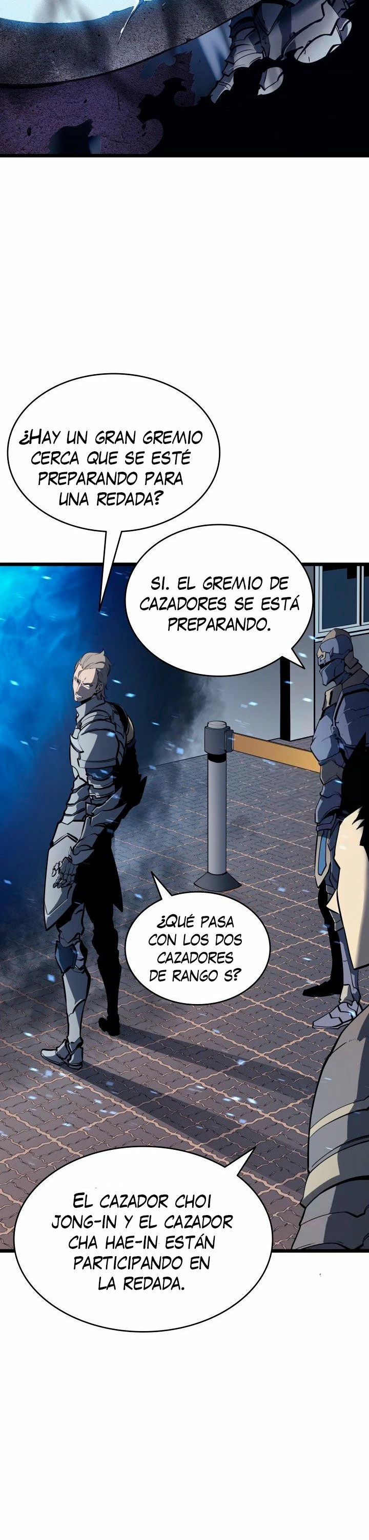 Solo Subiendo de level capítulo 127, página 6
