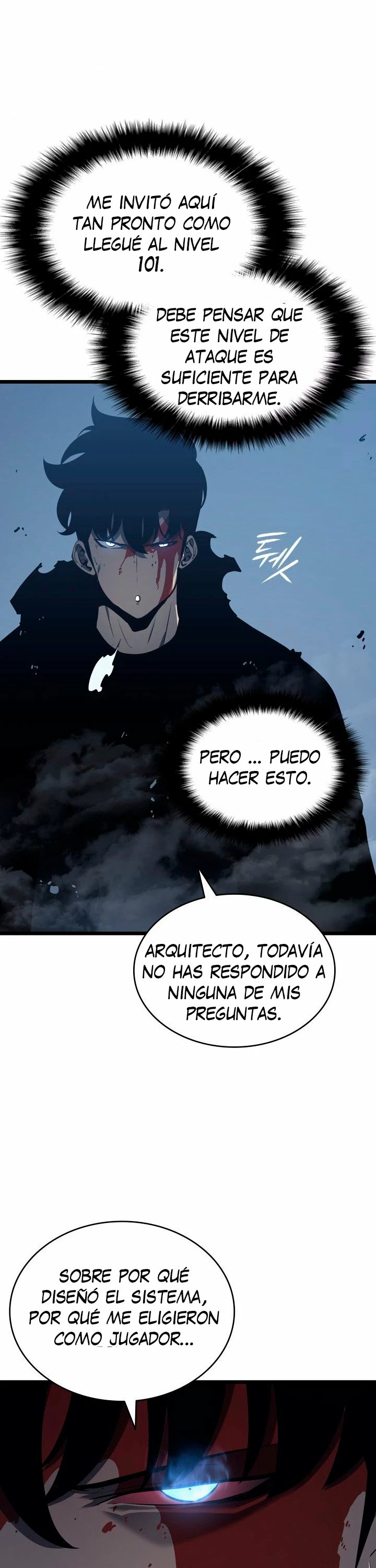 Solo Subiendo de level capítulo 127, página 24