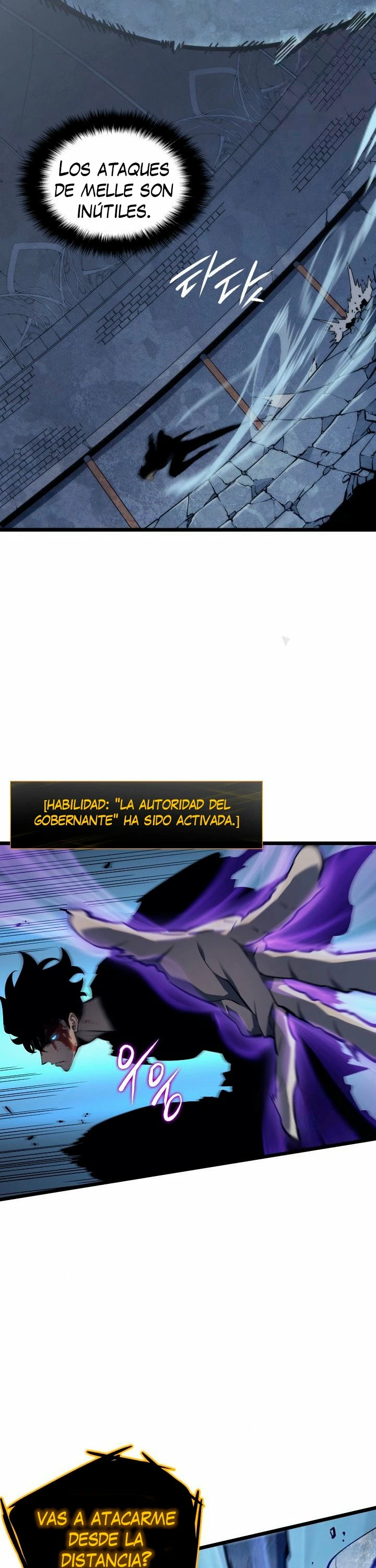 Solo Subiendo de level capítulo 127, página 26