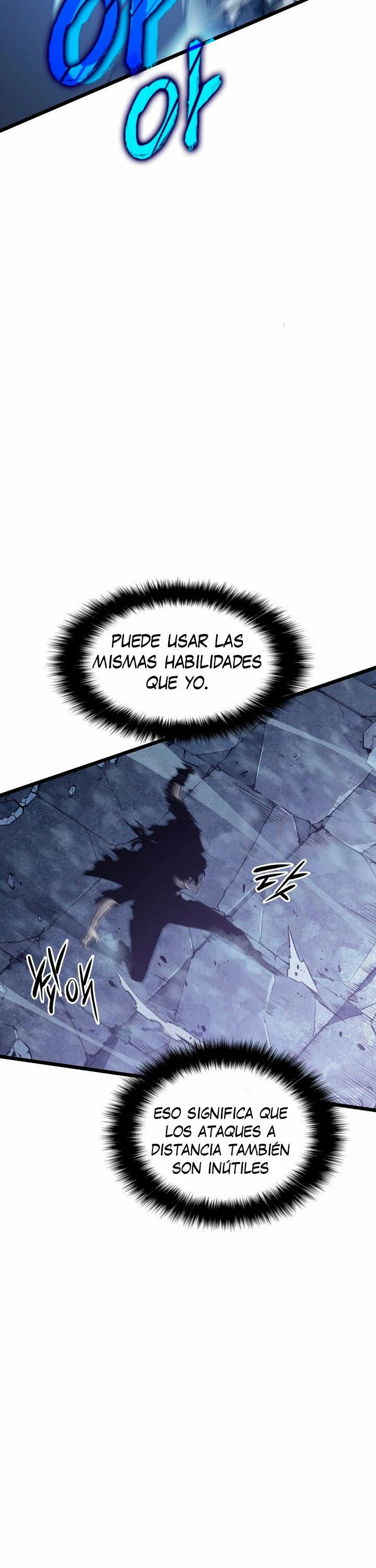 Solo Subiendo de level capítulo 127, página 28