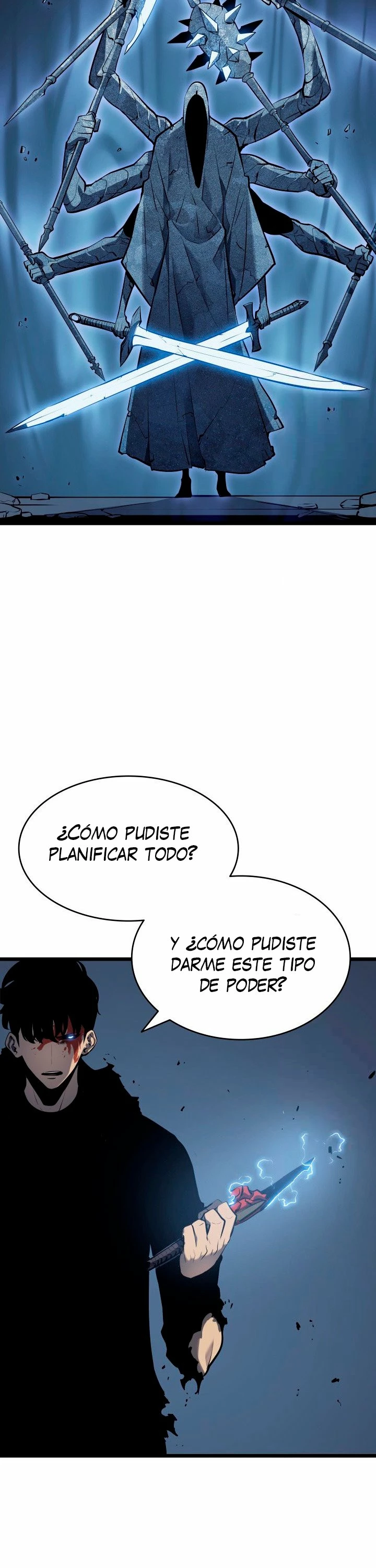 Solo Subiendo de level capítulo 127, página 31