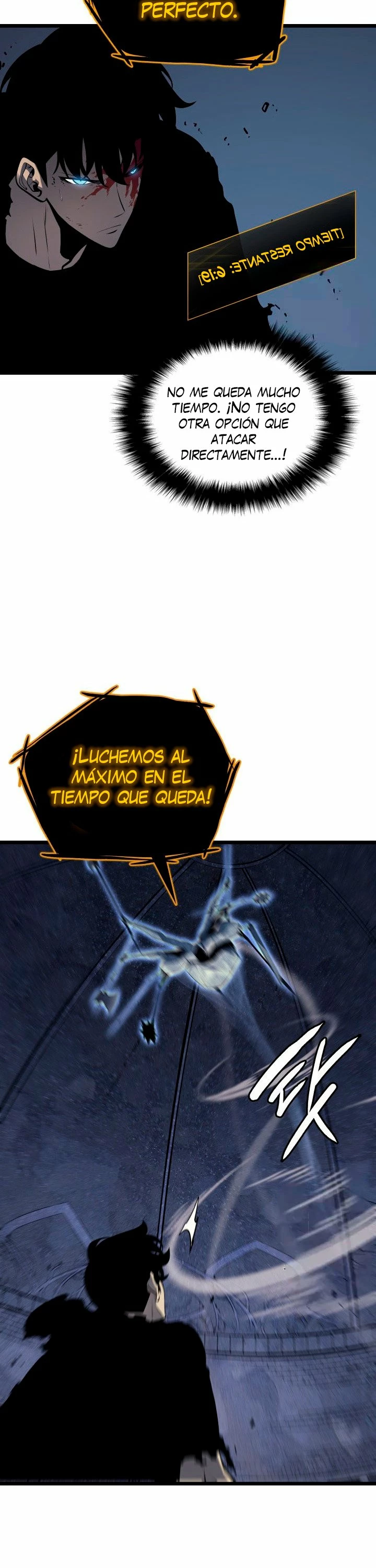 Solo Subiendo de level capítulo 127, página 33