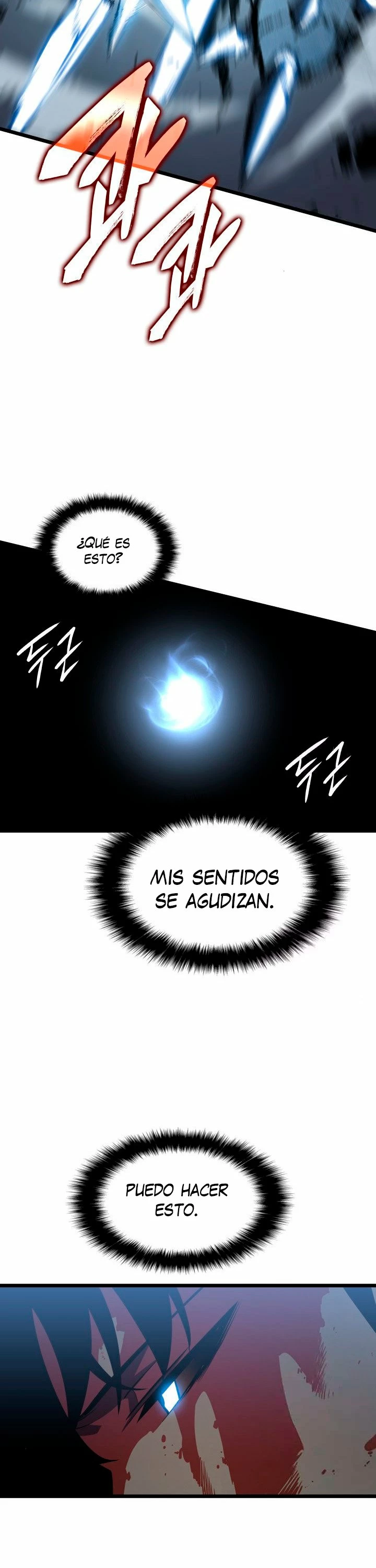 Solo Subiendo de level capítulo 127, página 35