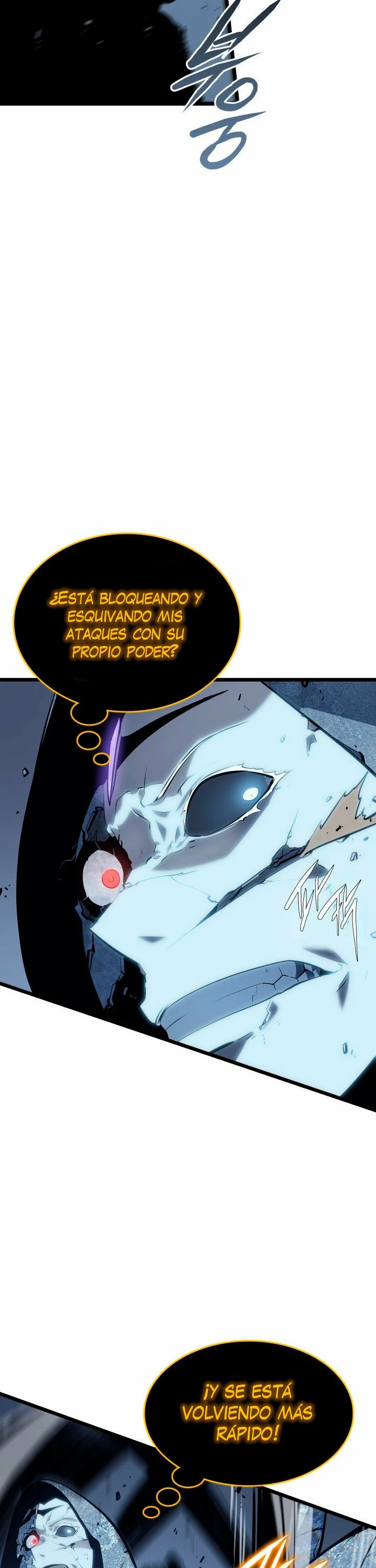 Solo Subiendo de level capítulo 127, página 38