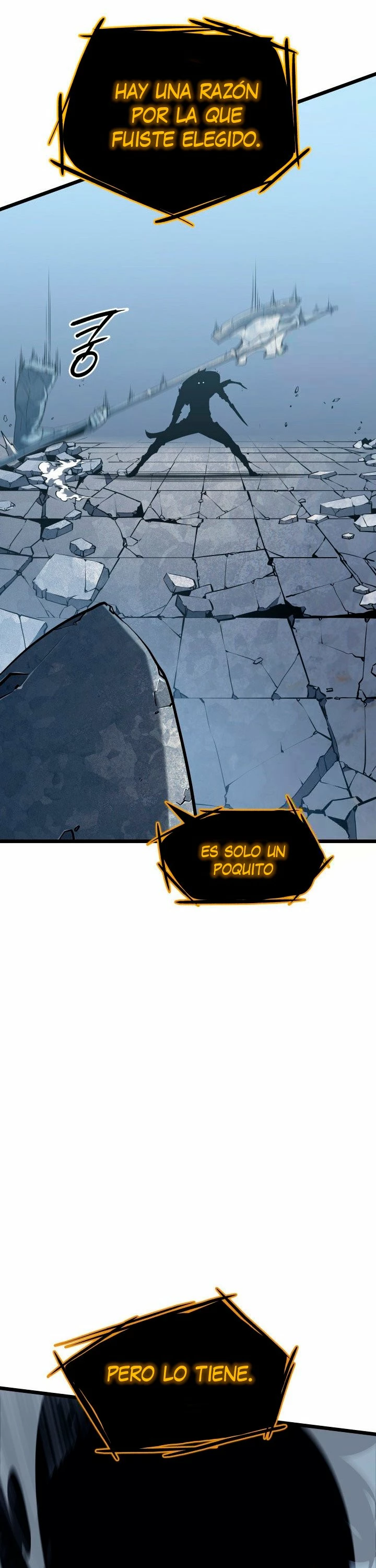 Solo Subiendo de level capítulo 127, página 41