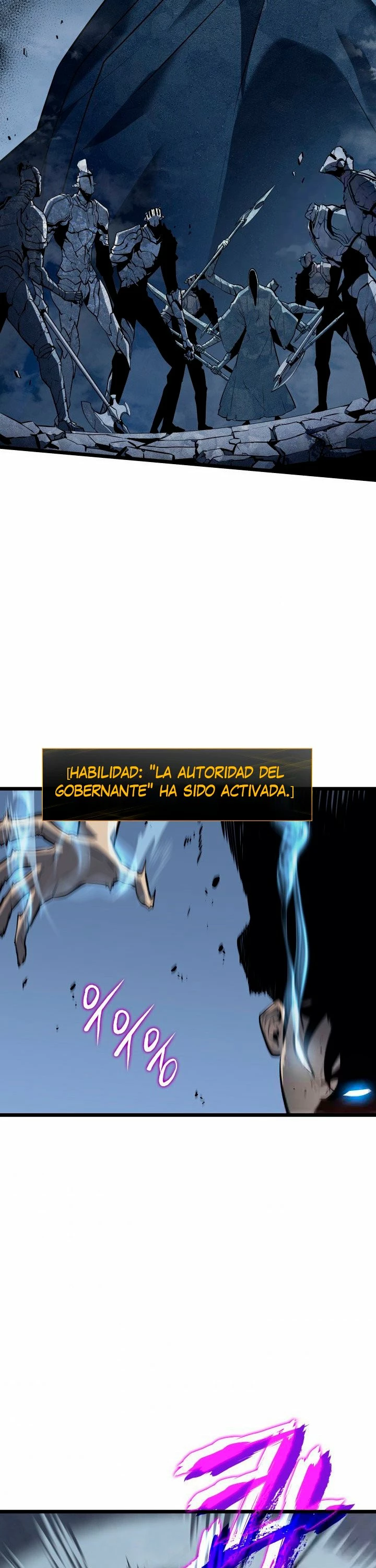 Solo Subiendo de level capítulo 127, página 45