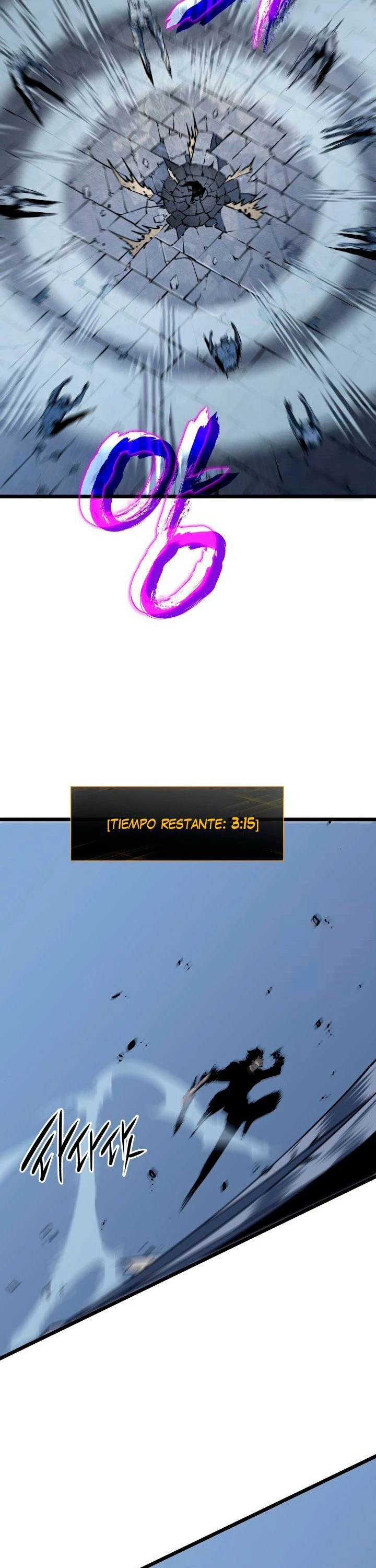 Solo Subiendo de level capítulo 127, página 46