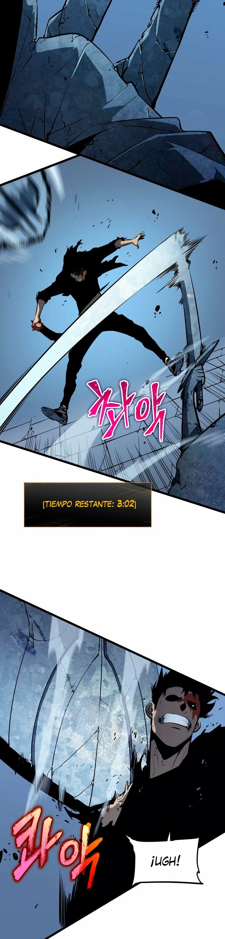 Solo Subiendo de level capítulo 127, página 49