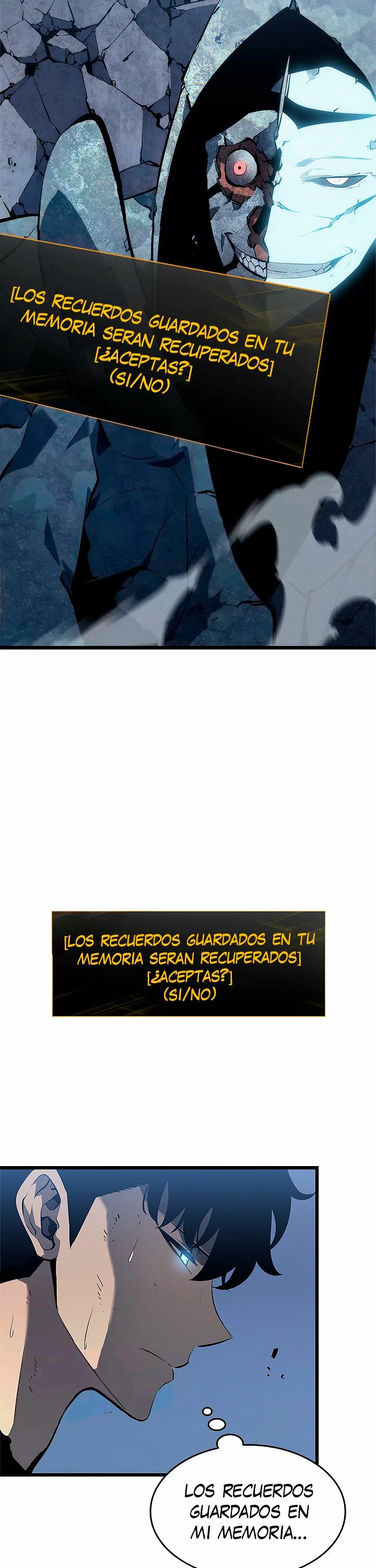 Solo Subiendo de level capítulo 128, página 3