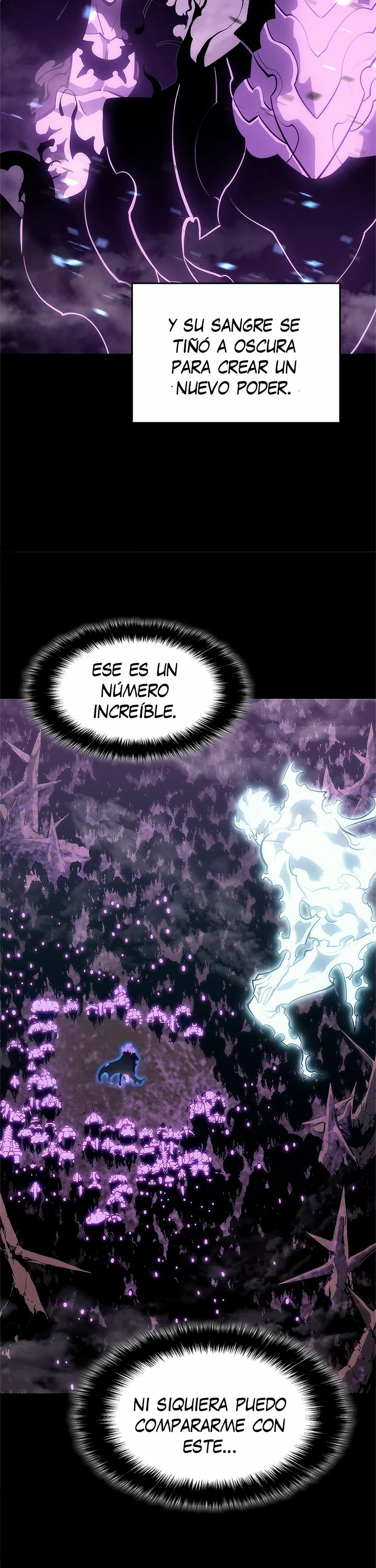 Solo Subiendo de level capítulo 128, página 28