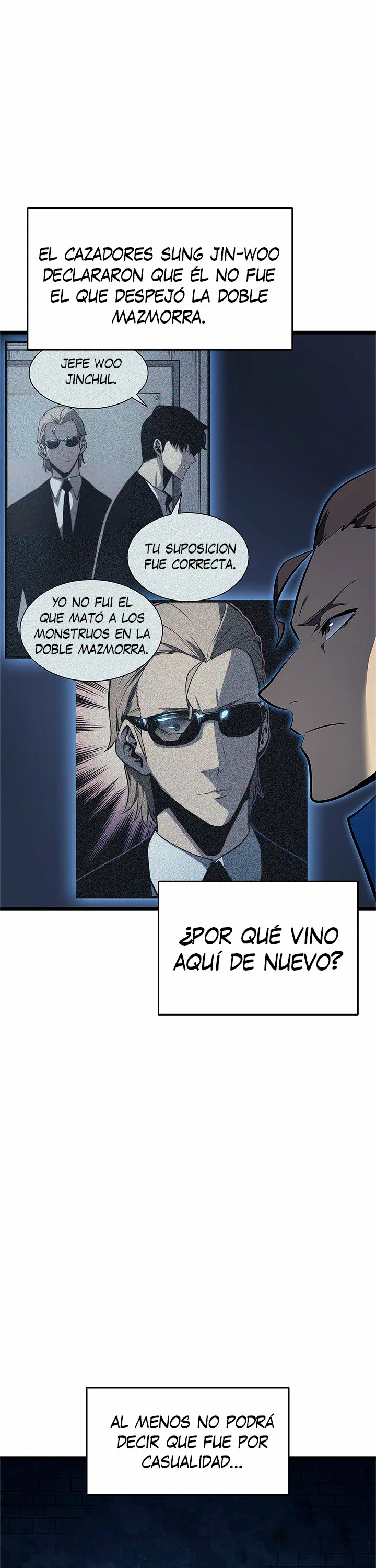 Solo Subiendo de level capítulo 128, página 42