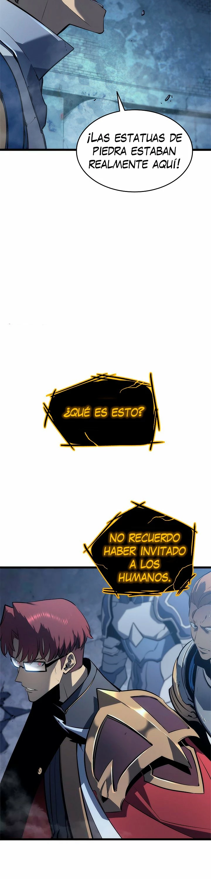 Solo Subiendo de level capítulo 128, página 45