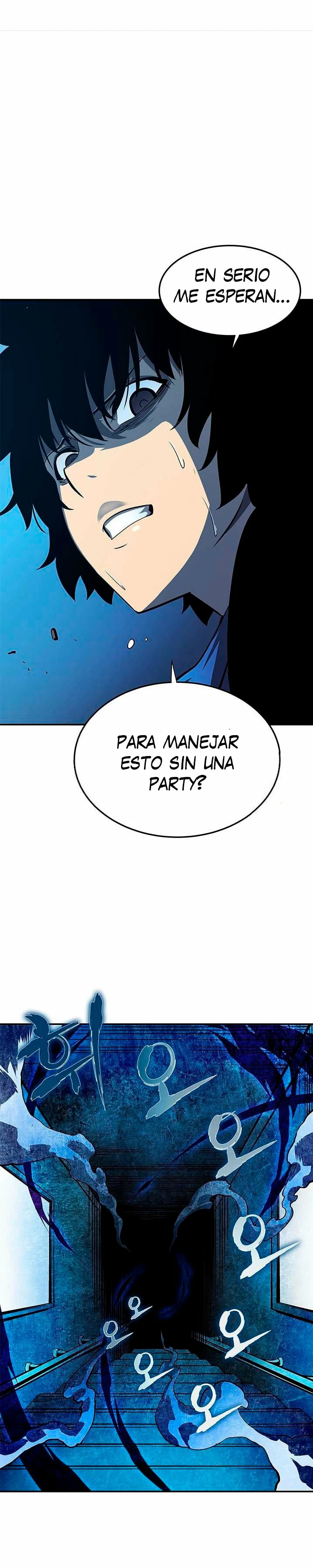 Solo Subiendo de level capítulo 13, página 1