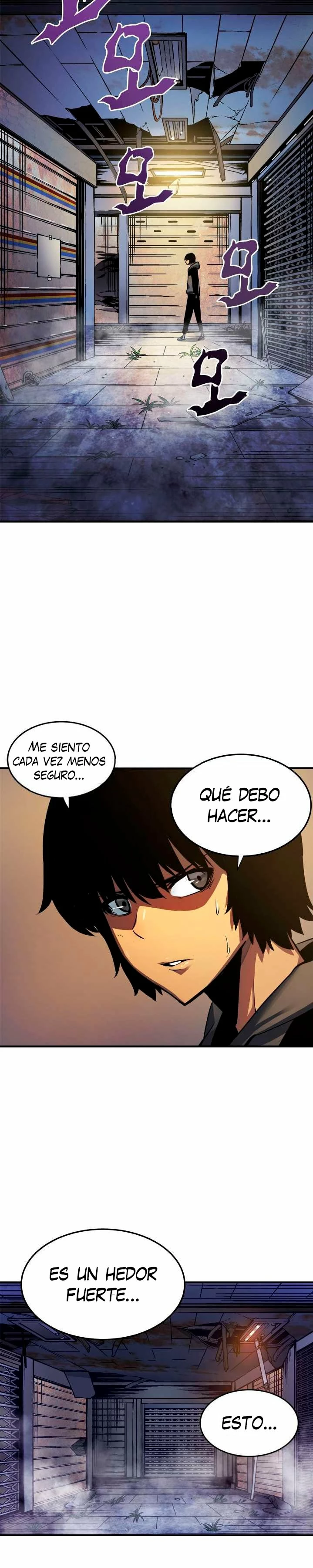 Solo Subiendo de level capítulo 13, página 3
