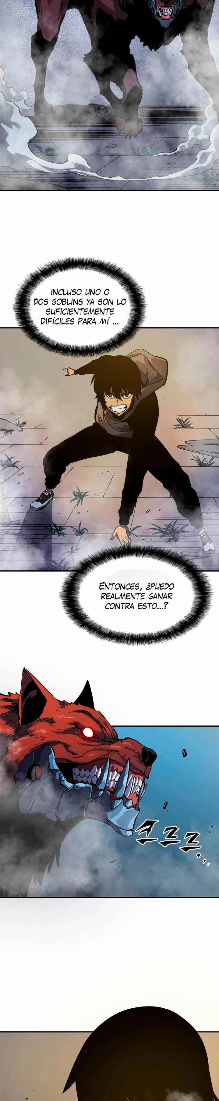 Solo Subiendo de level capítulo 13, página 7
