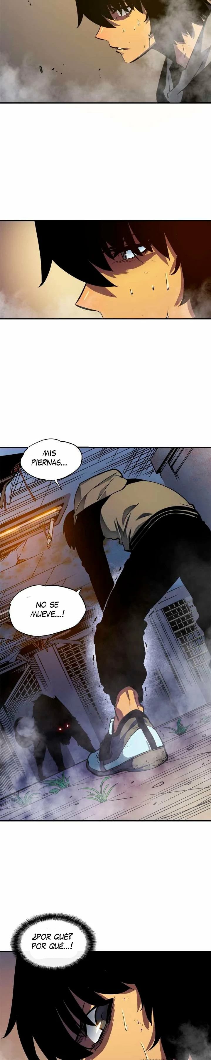 Solo Subiendo de level capítulo 13, página 8