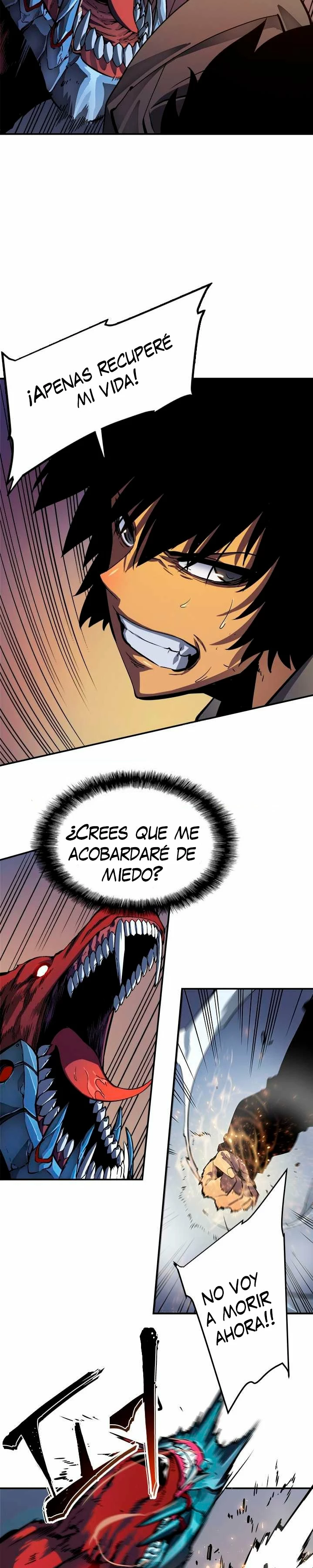 Solo Subiendo de level capítulo 13, página 13