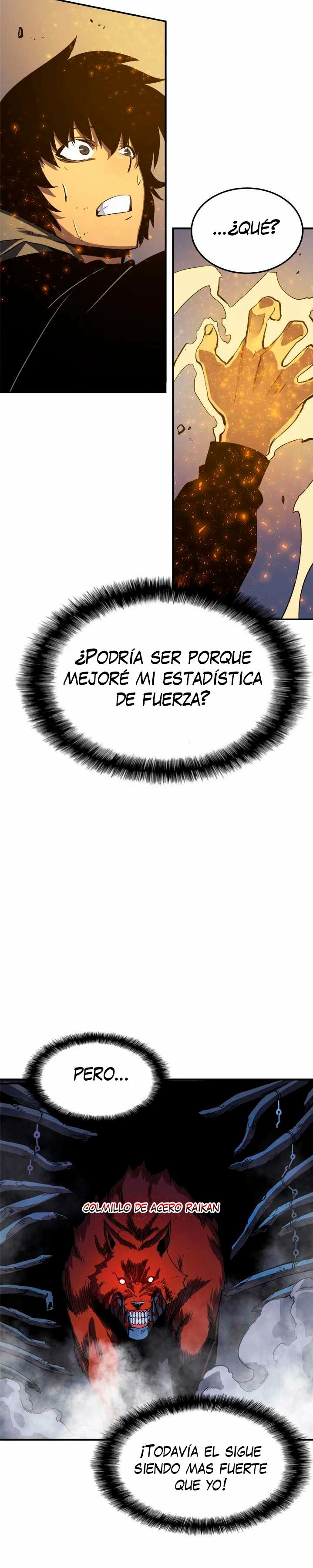 Solo Subiendo de level capítulo 13, página 15