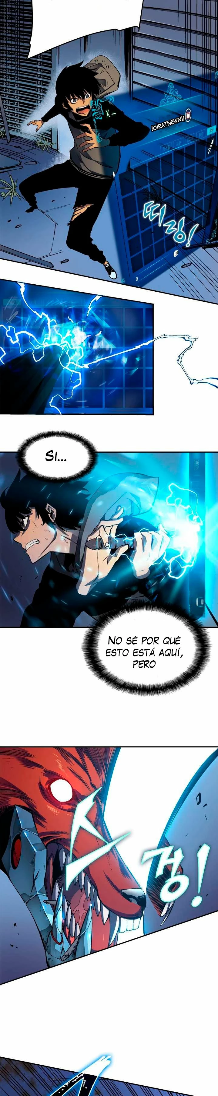 Solo Subiendo de level capítulo 13, página 20