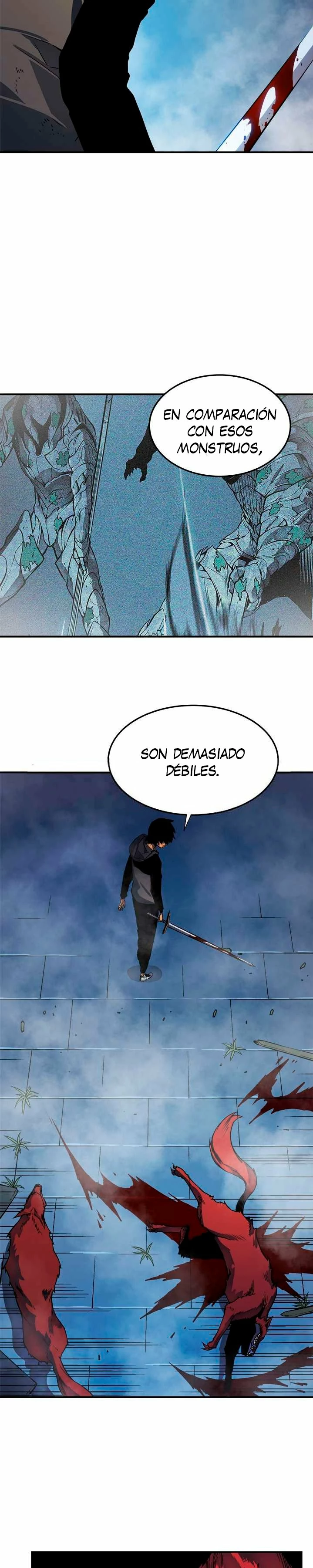 Solo Subiendo de level capítulo 13, página 28